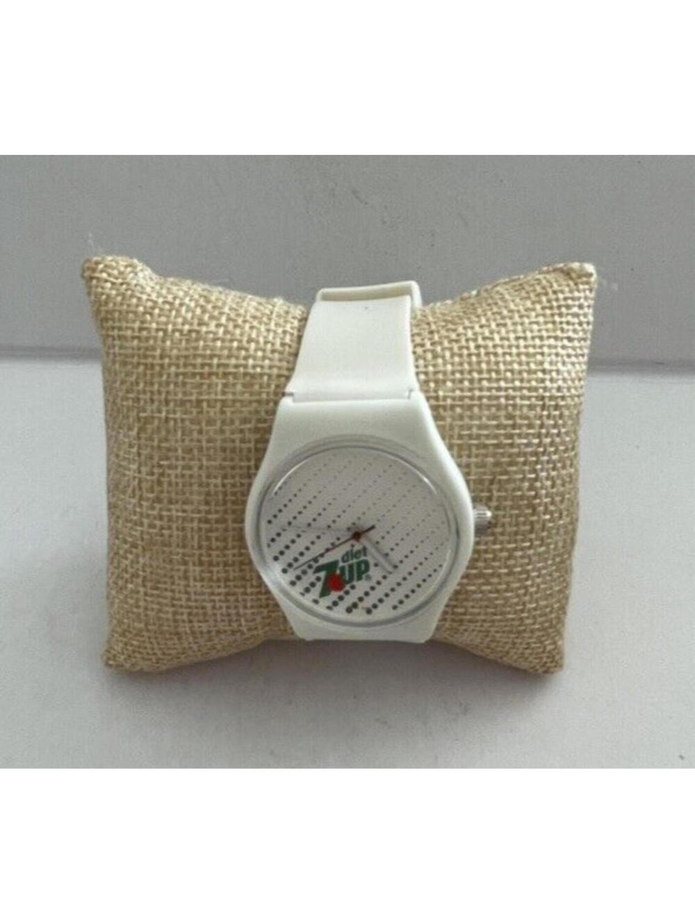 Diet 7up Soda Pop Watch Hand Wind Mechanical Vintage
